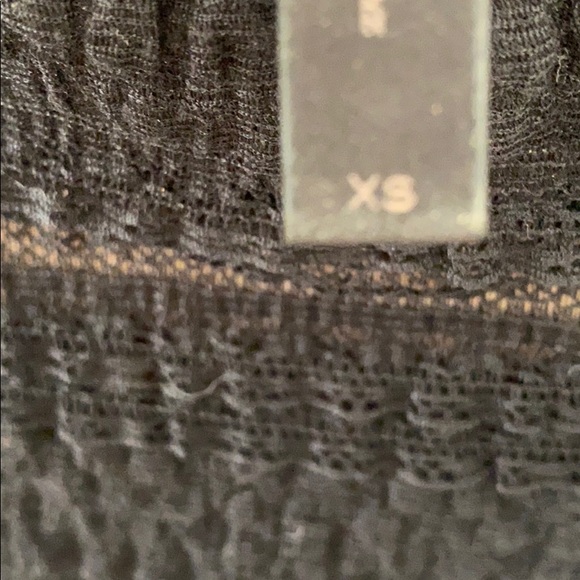 BCBGMaxAzria Halle Lace Bodycon Ruched
Dress - Picture 7 of 8